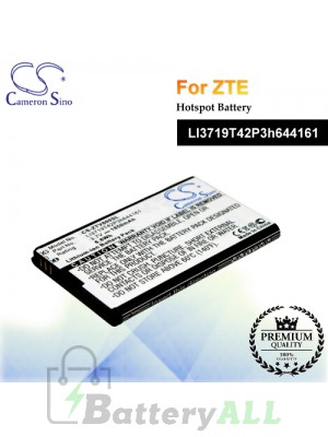 CS-ZTV800SL-2 For ZTE Hotspot Battery Model LI3719T42P3h644161