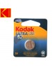 Kodak ULTRA Lithium CR1632 / KCR1632 / DL1632 / E-CR1632 3.0V Battery (1 pack)