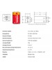 Kodak Zinc Super Heavy Duty 9V / 6F22(S-006P) / IMPA 792405 9.0V Battery (1 pack)