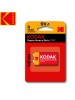 Kodak Zinc Super Heavy Duty 9V / 6F22(S-006P) / IMPA 792405 9.0V Battery (1 pack)