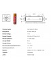 Kodak Zinc Super Heavy Duty AAA / R03(UM-4) / IMPA 792410 1.5V Battery (4+2 pack)
