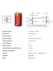 Kodak Zinc Super Heavy Duty C / R14P(UM-2) / IMPA 792402 1.5V Battery (2 pack)