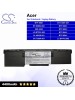 CS-AC240NB For Acer Laptop Battery Model 909-2420 / 91.49V28.001 / BT.00803.004 / BT.T3004.001 / BT.T3007.001