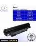 CS-AC260HB For Acer Laptop Battery Model AK.003BT.071 / AK.006BT.074 / AL10A31 / AL10B31 / AL10BW / AL10G31