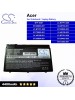 CS-AC3000HB For Acer Laptop Battery Model 60.49Y02.001 / 91.49Y28.001 / 91.49Y28.002 / BT.00403.005
