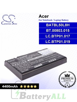 CS-AC4200HB For Acer Laptop Battery Model BATBL50L8H / BT.00803.015 / LC.BTP01.017 / LC.BTP01.019