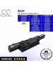 CS-AC4551HB For Acer Laptop Battery Model 31CR19/652 / 31CR19/65-2 / 31CR19/66-2 / 3INR19/65-2 / AK.006BT.075