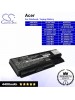 CS-AC5520NB For Acer Laptop Battery Model 1010872903 / 3UR18650Y-2-CPL-ICL50 / 934T2180F / AS07B31