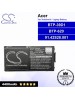 CS-AC620 For Acer Laptop Battery Model 91.42S28.001 / BTP-39D1 / BTP-620