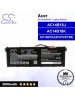 CS-ACE150NB For Acer Laptop Battery Model AC14B13J / AC14B18J / AC14B18J(3ICP5/57/80) / KT.0040G.004