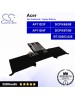 CS-ACS951NB For Acer Laptop Battery Model 3ICP5/65/88 / 3ICP5/67/90 / AP11D3F / AP11D4F / BT.00303.026