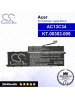 CS-ACV512NB For Acer Laptop Battery Model AC13C34 / KT.00303.005