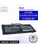 CS-AVN700NB For Acer Laptop Battery Model AC14A8L / AC14A8L(3ICP7/61/80) / AC15B7L / KT.0030G.001