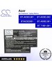 CS-CP1300 For Acer Laptop Battery Model BT.A0302.001 / BT.A0302.002 / BT.A0902.001 / BT.T1801.001 / BTA0302001
