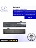 CS-ADG10NB For Advent Laptop Battery Model 1A-28 / 63GG10028-5A SHL / G10-3S3600-S1A1 / SBX23456783444285 (Black)