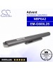 CS-ADM800NB For Advent Laptop Battery Model EM-G600L2S