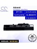 CS-MSU100HB For Advent Laptop Battery Model 14L-MS6837D1 / 3715A-MS6837D1 / 6317A-RTL8187SE / BTY-S12 (Black)