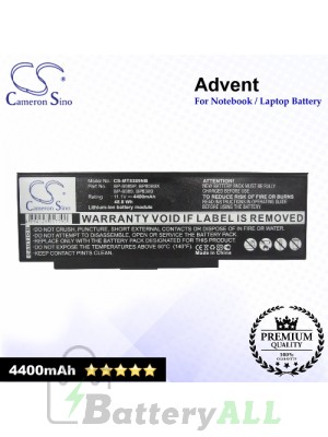 CS-MT8389NB For Advent Laptop Battery Model 442677000001 / 442677000003 / 442677000004 / 442677000005
