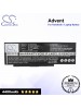 CS-MT8389NB For Advent Laptop Battery Model 442677000001 / 442677000003 / 442677000004 / 442677000005