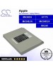 CS-AM1175NB For Apple Laptop Battery Model A1175 / MA348 / MA348/A / MA348G/A / MA348J/A