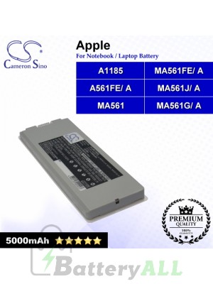 CS-AM1185NB For Apple Laptop Battery Model A1185 / MA561 / MA561FE/ A / MA561G/ A / MA561J/ A