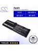 CS-AM1321NB For Apple Laptop Battery Model 020-6380-A / 661-5211 / 661-5476 / A1321