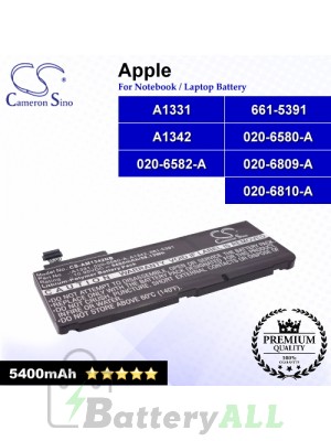 CS-AM1342NB For Apple Laptop Battery Model 020-6580-A / 020-6582-A / 020-6809-A / 020-6810-A / 661-5391