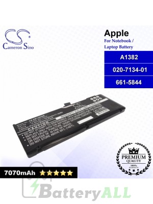 CS-AM1382NB For Apple Laptop Battery Model 020-7134-01 / 661-5844 / A1382