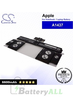 CS-AM1437NB For Apple Laptop Battery Model A1437