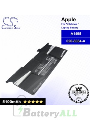 CS-AM1495NB For Apple Laptop Battery Model 020-8084-A / A1495