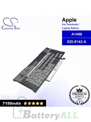 CS-AM1496NB For Apple Laptop Battery Model 020-8142-A / A1496