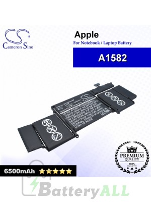 CS-AM1502NB For Apple Laptop Battery Model A1582