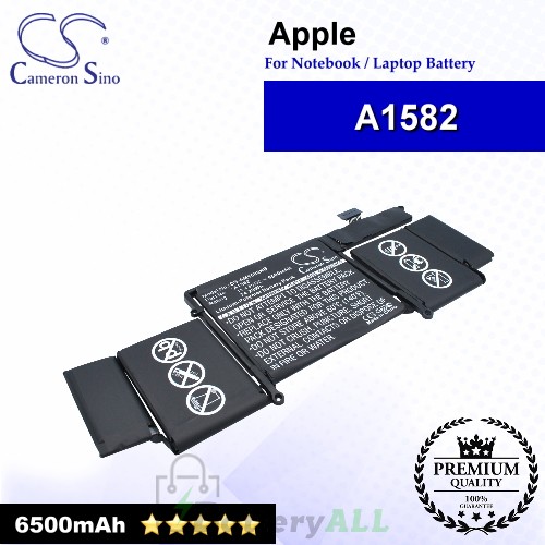 CS-AM1502NB For Apple Laptop Battery Model A1582