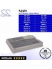CS-AM8665HB For Apple Laptop Battery Model 661-2611 / 661-2886 / 661-2998 / 661-3189 / 661-3699 / M8416