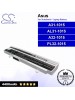 CS-AU1015NT For Asus Laptop Battery Model A31-1015 / A32-1015 / AL31-1015 / PL32-1015 (White)