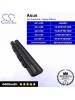 CS-AUA31NB For Asus Laptop Battery Model 07G016971875 / 70-NUP1B2100Z / 70-NV61B1100Z / 90-NVA1B2000Y