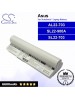 CS-AUA7HB For Asus Laptop Battery Model AL22-703 / SL22-703 / SL22-900A (White)