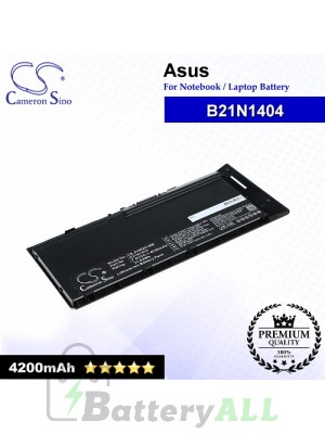 CS-AUB201NB For Asus Laptop Battery Model B21N1404