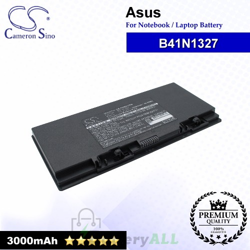 CS-AUB511NB For Asus Laptop Battery Model B41N1327