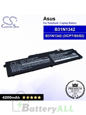 CS-AUC200NB For Asus Laptop Battery Model B31N1342 / B31N1342 (3ICP7/60/82)