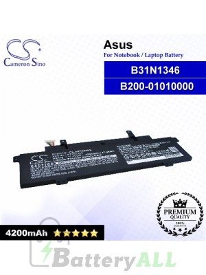 CS-AUC300NB For Asus Laptop Battery Model 0B200-01010000 / B31N1346