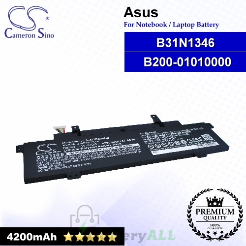 CS-AUC300NB For Asus Laptop Battery Model 0B200-01010000 / B31N1346