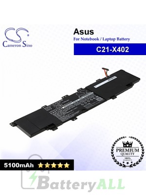 CS-AUF402NB For Asus Laptop Battery Model C21-X402