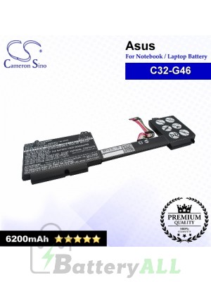 CS-AUG460NB For Asus Laptop Battery Model C32-G46