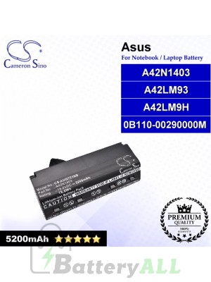 CS-AUG751NB For Asus Laptop Battery Model 0B110-00290000M / A42LM93 / A42LM9H / A42N1403