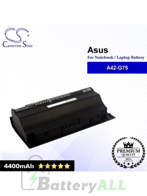 CS-AUG75NB For Asus Laptop Battery Model 0B110-00070000 / A42-G75
