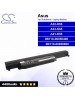 CS-AUK55NB For Asus Laptop Battery Model 0B110-00050400 / 0B110-00050600 / A32-K55 / A32-K55X / A33-K55