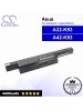 CS-AUK93NB For Asus Laptop Battery Model A32-K93 / A41-K93 / A42-K93
