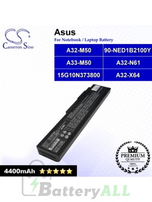 CS-AUM50NB For Asus Laptop Battery Model 15G10N373800 / 90-NED1B2100Y / A323-M50 / A32-M50 / A32-N61