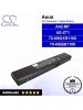 CS-AUM7NB For Asus Laptop Battery Model 70-N9Q1B1100 / 70-N9QB1100 / A42-M7 / AS-Z71